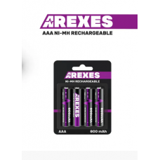 Аккумулятор ААА Arexes (800mAh) 1.2v (NI-MH) мини пальчик