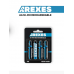 Аккумулятор АА Arexes (1500mAh) 1.2v (NI-MH) пальчик