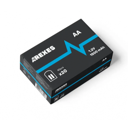 Аккумулятор АА Arexes (1500mAh) 1.2v (NI-MH) пальчик