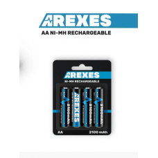 Аккумулятор АА Arexes (2100mAh) 1.2v (NI-MH) пальчик