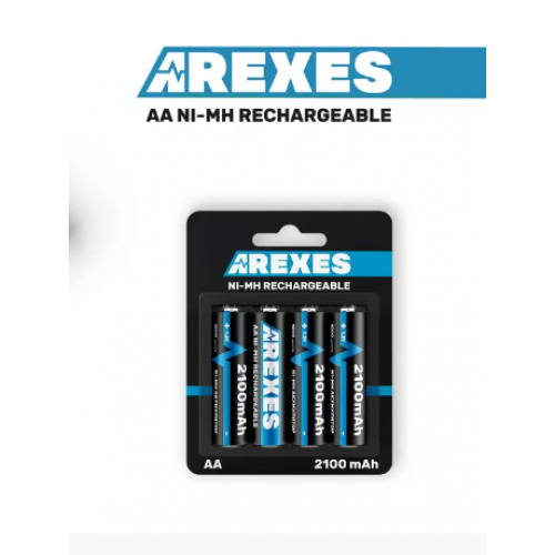 Аккумулятор АА Arexes (2100mAh) 1.2v (NI-MH) пальчик