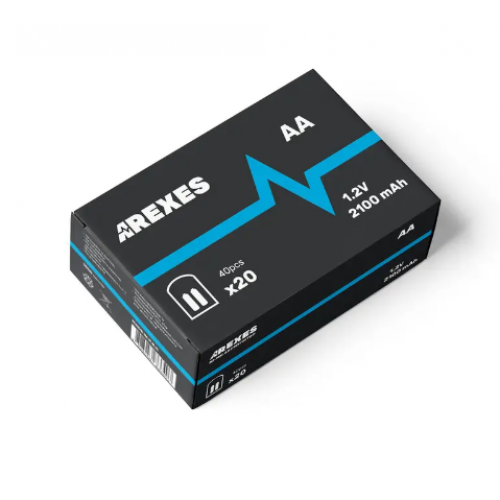 Аккумулятор АА Arexes (2100mAh) 1.2v (NI-MH) пальчик