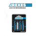 Аккумулятор АА Arexes (2500mAh) 1.2v (NI-MH) пальчик