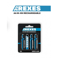 Аккумулятор АА Arexes (2800mAh) 1.2v (NI-MH) пальчик