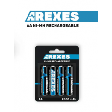 Аккумулятор АА Arexes (2800mAh) 1.2v (NI-MH) пальчик