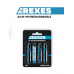 Аккумулятор АА Arexes (2800mAh) 1.2v (NI-MH) пальчик