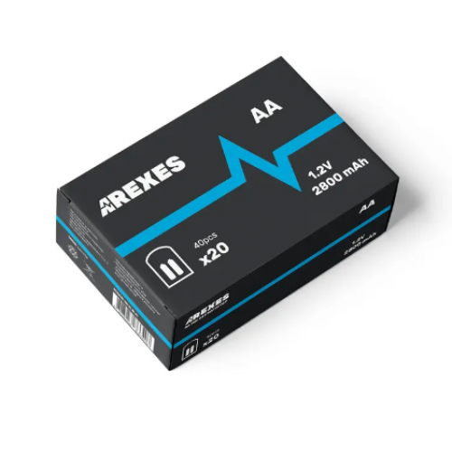 Аккумулятор АА Arexes (2800mAh) 1.2v (NI-MH) пальчик