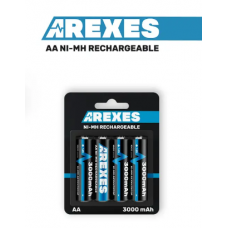 Аккумулятор АА Arexes (3000mAh) 1.2v (NI-MH) пальчик