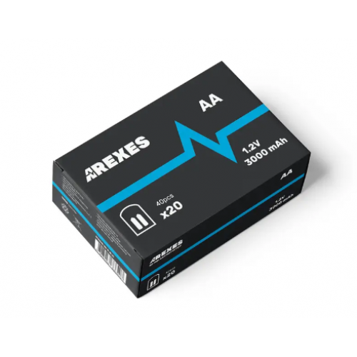 Аккумулятор АА Arexes (3000mAh) 1.2v (NI-MH) пальчик