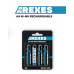 Аккумулятор АА Arexes (3400mAh) 1.2v (NI-MH) пальчик