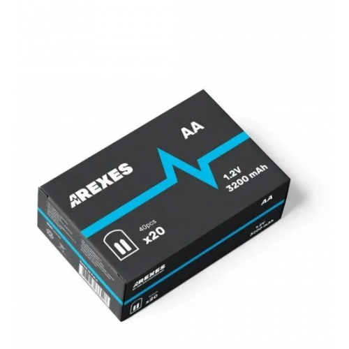 Аккумулятор АА Arexes (3200mAh) 1.2v (NI-MH) пальчик