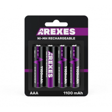 Аккумулятор ААА Arexes (1100mAh) 1.2v (NI-MH) мини пальчик