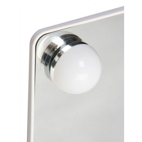 Зеркало для макияжа с подсветкой с LED подсветкой Cosmetie Mirror 360 Белый