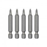 Комплект отверточных насадок PZ1 1/4"*50мм, ACR, S2, уп. 5ед., STORM INTERTOOL VT-0203