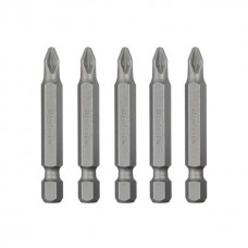 Комплект отверточных насадок PZ2 1/4"*50мм, ACR, S2, уп. 5ед., STORM INTERTOOL VT-0204