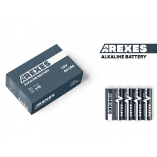 Батарейка Arexes LR6/AA 1.5v алкалиновая (60шт в упаковке) Оригинал