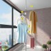 Половая вешалка для одежды от пола до потолка 160-295 см, Hanger floor to ceiling стойка для одежды