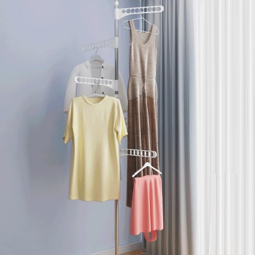 Половая вешалка для одежды от пола до потолка 160-295 см, Hanger floor to ceiling стойка для одежды