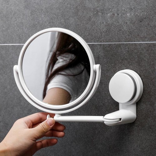 Настенное поворотное зеркало для ванной комнаты косметическое зеркало для макияжа