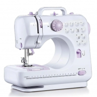 Швейна машинка Sewing Machine с адаптером 220В и педалью Yasm 505 12 в 1
