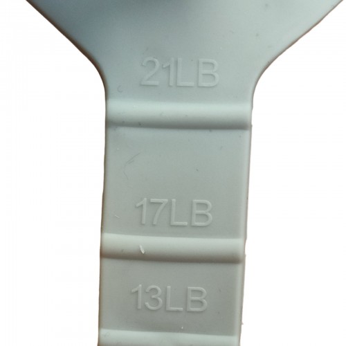 Тренажер Hand Puller эспандер для пальцев гитарный 3 уровня устойчивости 21Bl силиконовый Серый