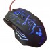 Игровая мышка GAMING MOUSE X7 проводная мышь с LED с подсветкой 4800 dpi