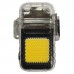 Электроимпульсная зажигалка Flashlight 9258 спиральная usb зажигалка с фонариком Чёрная