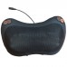 Массажер, массажная роликовая подушка для дома и машины Massage pillow CHM-8028 3 режима скорости Чёрная