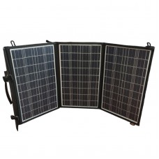 Солнечная панель трансформер GDTimes GD-ZD1845 45Вт зарядка от солнца Solar Panel на 2 USB