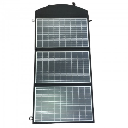 Солнечная панель трансформер GDTimes GD-ZD1845 45Вт зарядка от солнца Solar Panel на 2 USB