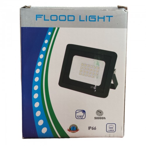 Светодиодный прожектор Flood Light 20W 6500К 220V IP66