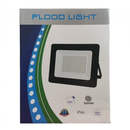 Светодиодный прожектор Flood Light 100W 6500К 220V IP66