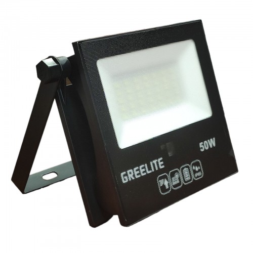 Светодиодный навесной фонарь с датчиком движения + солнечная панель + пульт Greelite JX 010 50W 35 диодов