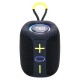 Портативная Bluetooth колонка TG658 8W с RGB подсветкой Черная