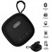 Портативная Bluetooth колонка с наушниками TG813, с функцией speakerphone, радио Черная