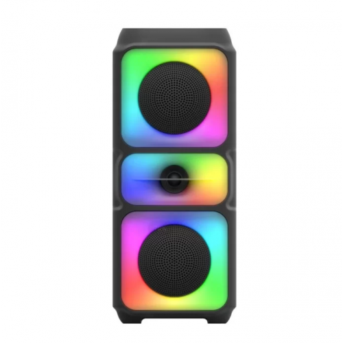 Портативная Bluetooth колонка c RGB подсветкой акустическая система WSJAR E4109 BT