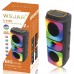 Портативная Bluetooth колонка c RGB подсветкой акустическая система WSJAR E4109 BT