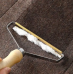 Двухсторонняя щетка бритва для удаления шерсти каташков ворса с ткани ковров мебели