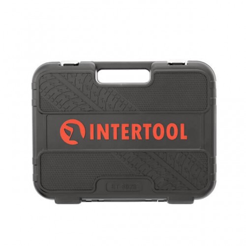 Набор инструментов 73 ед. STORM, 1/2", 1/4", Cr-V INTERTOOL ET-8073