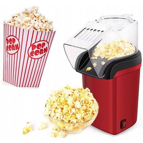 Аппарат для приготовления попкорна Popcorn Maker Meixi A-209 домашняя мини-попкорница