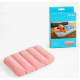 Надувная подушка Intex 68676 DOWNY PILLOW 43 х 28 х 9 см Розовая
