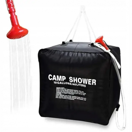 Походный душ Camp Shower 40 л. туристический переносной душ для дачи