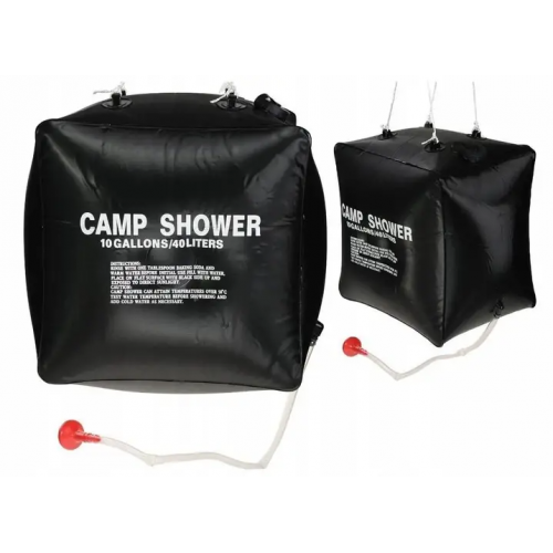 Походный душ Camp Shower 40 л. туристический переносной душ для дачи