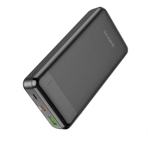 Внешний аккумулятор Power bank Borofone BJ19A PD20W+QC3.0 20000mAh батарея зарядка Чёрный