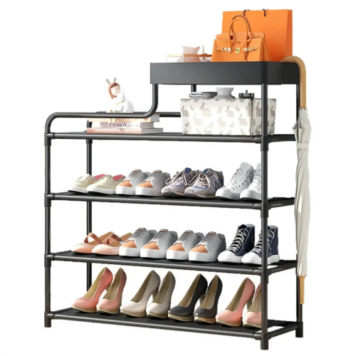 Полка для обуви Multifunctional Storage Shoe Rack 5 полок двухсторонняя