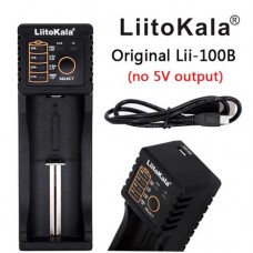 Универсальное зарядное устройство LiitoKala Lii-100B, 1xААА/ АА/ 14500/ 16340/ 18650