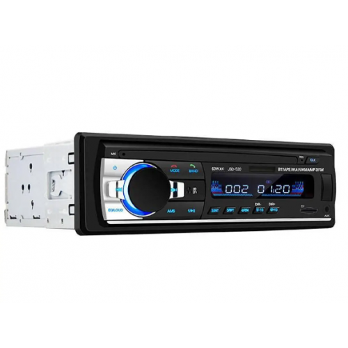 Автомагнитола MP3-SA-520 ISO, 1DIN/Bluetooth Магнитола с подсветкой в ​​авто