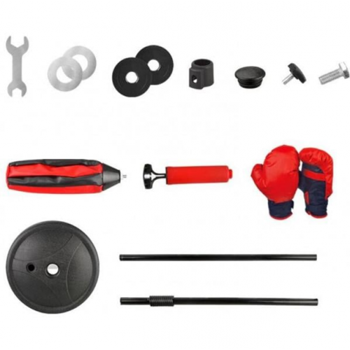 Боксерский набор Punching Ball Set со стойкой 105 см, груша, перчатки, насос