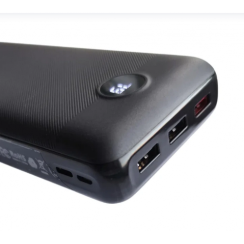 Портативное зарядное устройство Power Bank VEGER VP3008PD 30000mAh, PD20W+QC 3.0