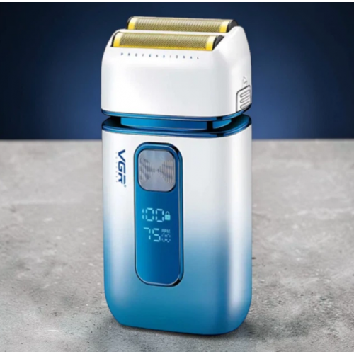 Бритва Шейвер VGR V-362 для сухого и влажного бритья Электробритва для лица